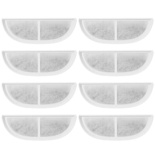 Frotox Pack Ersatzfilter Für Haustierbrunnen Einzigartiges Doppelfiltrationssystem Doppelfiltration Ersatzfilter Für Haustierbrunnen von Frotox