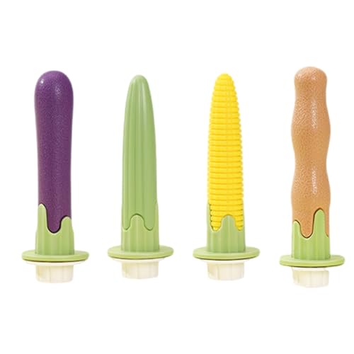 Gemüsevogel Barsch Für Papageien Vogelkäfig Schleifplatz Plastikständer Zur Verbesserung Der Käfigumgebung 4pcs von Frotox