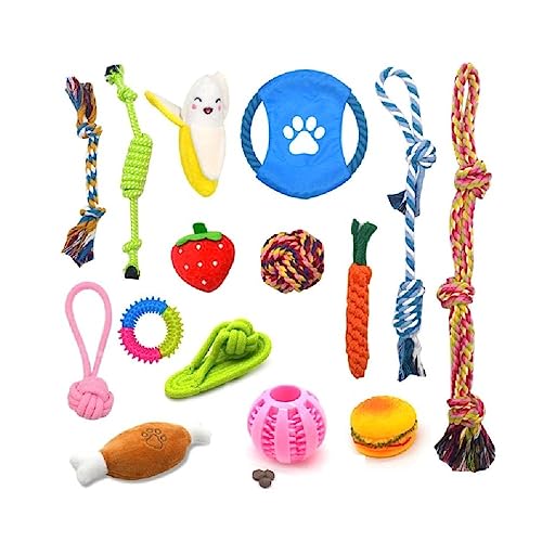 Hunde Seil Apportieren Spielzeug Tauziehen Spiel Für Welpen Zahnen Kauen Molar Spielzeug Hunde Apportieren Spielzeug Für Indoor Hunde Pet Supplies von Frotox