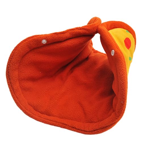 Kleine Faltbare Tunnel Pet Pad Käfig Zubehör Spielzeug Kleine Haustier Warme Verstecke Bettwäsche Matte Für Frettchen Pet Tunnel Bett von Frotox