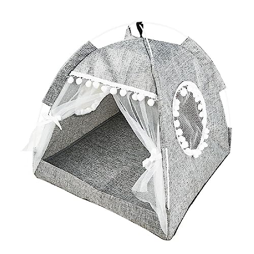Tragbares Zelt Für Hunde Und Katzen, Leichtes Für Haustiere Im Freien, Ausruhen, Mehrere Farben, Mückensicheres Haustierzelt von Frotox