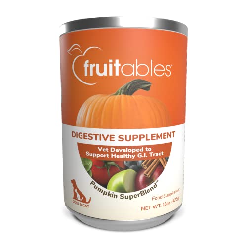 Fruitables Pumpkin Hund Digestive Nahrungsergänzungsmittel mit Vitamin, Fasern und Ingwer gestärkt können 15-Ounce Fruitables Pumpkin Hund Digestive Nahrungsergänzungsmittel mit Vitamin, Fasern und Ingwer gestärkt können 15-Ounce von Fruitables