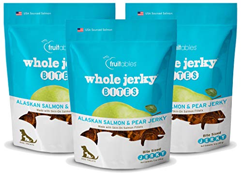 Fruitables Whole Jerky Bites für Haustiere, Pack of 3 von Fruitables