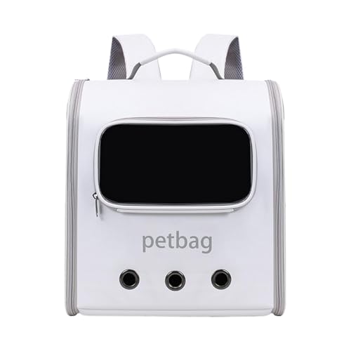 Cat Backpack Carrier, Expandable Backpack Pet Carrier, Large Cat Backpack, Pet Carriers for Small Dogs, Breathable Design, Secure & Comfortable for Small Dogs, Spacious Cat Carrier with Ventilated Cat Backpack Carrier, Expandable Backpack Pet Carrier, Large Cat Backpack, Pet Carriers for Small Dogs, Breathable Design, Secure & Comfortable for Small Dogs, Spacious Cat Carrier with Ventilated von Fruusv