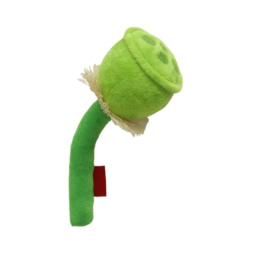 Cat -Zahnenspielzeug - Interaktiver Katzenminister -Plüsch mit Geräusch zum, Treten mit Anreicherung, Innentierspielzeug zum Beiß- und Jagdspiel, Soft Fabric Kitten Stimulation, 8 Zoll von Fruusv