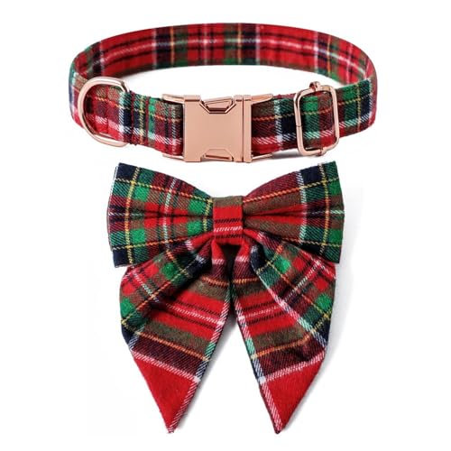 Charming Dog Bow Tie Collar, Adjustable Holiday Dog Collars, Cute Bow Tie Dog Collars for Puppies, Puppy and Kitten Bow Tie Collar, Stylish Dog Bow Tie Collar for Pets,Adjustable Dog Bow Tie for Cat Charming Dog Bow Tie Collar, Adjustable Holiday Dog Collars, Cute Bow Tie Dog Collars for Puppies, Puppy and Kitten Bow Tie Collar, Stylish Dog Bow Tie Collar for Pets,Adjustable Dog Bow Tie for Cat von Fruusv