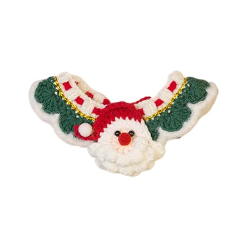 Christmas Dog Collar with Winter Puppy Scarf | Patterned Pet Neck Warmer | Soft and Adjustable Holiday Accessories for Dogs and Cats | Perfect for Festive Costumes Christmas Dog Collar with Winter Puppy Scarf | Patterned Pet Neck Warmer | Soft and Adjustable Holiday Accessories for Dogs and Cats | Perfect for Festive Costumes von Fruusv