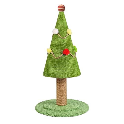 Christmas Tree Scratching Post, Cartoon Cat Scratch Tree, Aesthetic Cat Scratch Tree, Sisal Cat Scratching Board, Natural Cat Scratching Post, Cat Scratching Board for Kittens Christmas Tree Scratching Post, Cartoon Cat Scratch Tree, Aesthetic Cat Scratch Tree, Sisal Cat Scratching Board, Natural Cat Scratching Post, Cat Scratching Board for Kittens von Fruusv