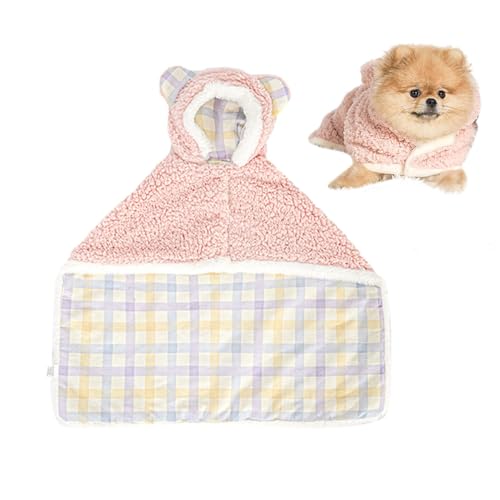 Comfortable Pet Blanket, Thick Winter Pet Blanket, Warm Pet Blanket, Pet Blanket with Hat, Cozy Pet Blanket, Cozy and Thickened Winter Pet Blanket with Hat for Dogs and Cats Comfortable Pet Blanket, Thick Winter Pet Blanket, Warm Pet Blanket, Pet Blanket with Hat, Cozy Pet Blanket, Cozy and Thickened Winter Pet Blanket with Hat for Dogs and Cats von Fruusv