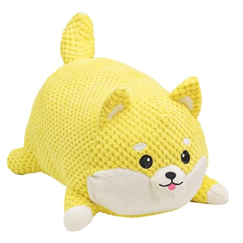 Dog Squeaky Toys, Calming Dog Toys, Toys for Aggressive Chewers, Interactive Dog Toys, Dog Shaped Toy, Dog Training Toy to Encourage Play and Exercise, Perfect Squeaky Chew Toys for Aggressive Chewers Dog Squeaky Toys, Calming Dog Toys, Toys for Aggressive Chewers, Interactive Dog Toys, Dog Shaped Toy, Dog Training Toy to Encourage Play and Exercise, Perfect Squeaky Chew Toys for Aggressive Chewers von Fruusv