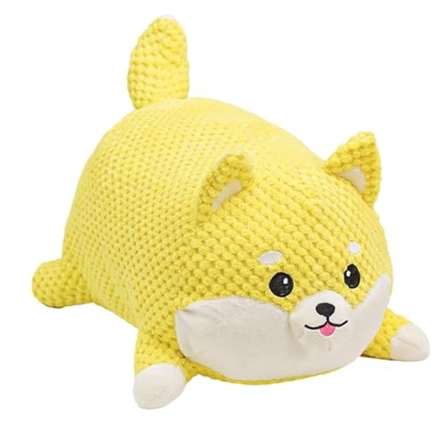 Dog Squeaky Toys, Calming Dog Toys, Toys for Aggressive Chewers, Interactive Dog Toys, Dog Shaped Toy, Dog Training Toy to Encourage Play and Exercise, Perfect Squeaky Chew Toys for Aggressive Chewers Dog Squeaky Toys, Calming Dog Toys, Toys for Aggressive Chewers, Interactive Dog Toys, Dog Shaped Toy, Dog Training Toy to Encourage Play and Exercise, Perfect Squeaky Chew Toys for Aggressive Chewers von Fruusv