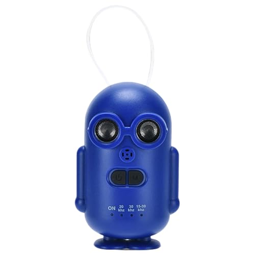 Fruusv Anti-Bell-Gerät, Ultraschall-Hundebellen-Training, multifunktionaler Schalldämpfer für Hunde, ideal für Nachbarn, humane Korrektur, Gehorsam im Freien, Zuhause, Reisen, 6,9 x 5,1 x 9,5 cm Fruusv Anti-Bell-Gerät, Ultraschall-Hundebellen-Training, multifunktionaler Schalldämpfer für Hunde, ideal für Nachbarn, humane Korrektur, Gehorsam im Freien, Zuhause, Reisen, 6,9 x 5,1 x 9,5 cm von Fruusv