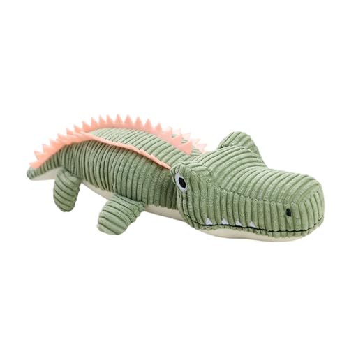 Fruusv Dog Plush Toy, Stuffed Dogs Chew Toy, Cute Crocodile Design, Bite Resistant Pet Toys, Soft Teething Material, Interactive Fun, 1 Piece, Green, Ideal for Keeping Busy & Entertained Fruusv Dog Plush Toy, Stuffed Dogs Chew Toy, Cute Crocodile Design, Bite Resistant Pet Toys, Soft Teething Material, Interactive Fun, 1 Piece, Green, Ideal for Keeping Busy & Entertained von Fruusv