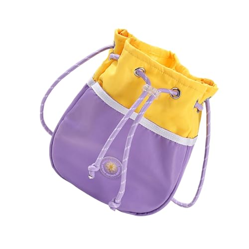 Fruusv Dog Training Treat Pouch, Waterproof Dog Treat Pouch Shoulder Bag, Large Capacity Puppy Treat Bag, Contrast Color Poop Bag Dispenser for Walking, Jogging, Convenient Pet Training Accessory von Fruusv
