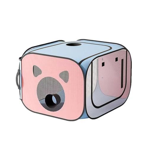 Fruusv Drying Crate Cage for Dogs | Portable Foldable Dog Drying Box | Anti-Hair Flying Cat Dryer Box for Cats and Small Dogs, Perfect for Grooming and Bathing at Home or -The-Go Fruusv Drying Crate Cage for Dogs | Portable Foldable Dog Drying Box | Anti-Hair Flying Cat Dryer Box for Cats and Small Dogs, Perfect for Grooming and Bathing at Home or -The-Go von Fruusv