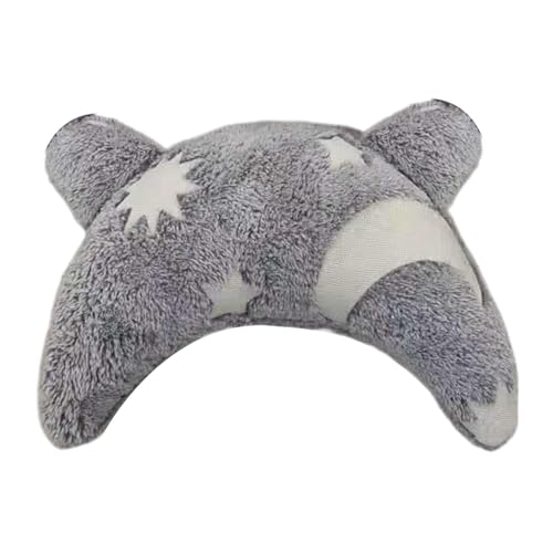 Fruusv Glowing Pet Calming Toy, Washable Dog Neck Pillow Pet Sleeping Pillow Pet Calming Pillow U Shaped Pet Neck Cushion Pet Pillow for Cats, Dog Neck Support Pillow for Dog, Cat von Fruusv