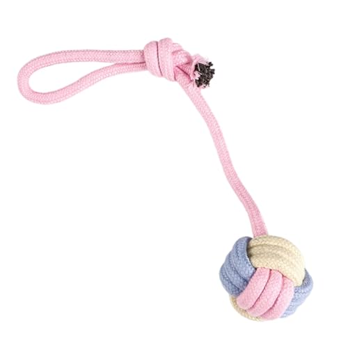 Fruusv Hundeseil-Ball-Schleppspielzeug,Hunde-Schleppball-Seil,Seilspielzeug für Welpen zum Zahnen - Baumwoll-Kauknotenball für Welpen, Zahnungs-Kauspielzeug für Welpen, Hundeknotenball-Seilspielzeug Fruusv Hundeseil-Ball-Schleppspielzeug,Hunde-Schleppball-Seil,Seilspielzeug für Welpen zum Zahnen - Baumwoll-Kauknotenball für Welpen, Zahnungs-Kauspielzeug für Welpen, Hundeknotenball-Seilspielzeug von Fruusv