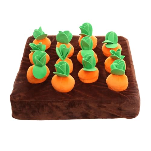 Fruusv Hundespielzeug | Plüschtier | Leckerli-Spielzeug für Hunde, interaktives Haustierspielzeug, Haustier-Puzzle-Spielzeug, Hundespielzeug, Schnüffelmatte, perfektes und geeignetes Gehirntraining von Fruusv