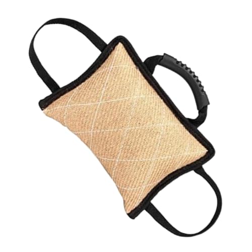 Fruusv Hundetrainingsspielzeug, Pet Bite Wedge, Puppy Tug Toys, Medium Dogs Training Toys, Large Dog Tug of War Toy, Cushioned Dog Toy, Bite Wedge for Interactive Tug of War Play and Training Fruusv Hundetrainingsspielzeug, Pet Bite Wedge, Puppy Tug Toys, Medium Dogs Training Toys, Large Dog Tug of War Toy, Cushioned Dog Toy, Bite Wedge for Interactive Tug of War Play and Training von Fruusv