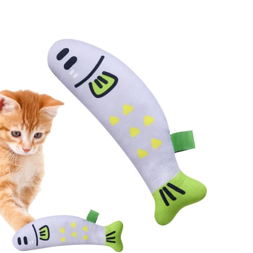 Fruusv Interactive Kicking Catnip Toy, Catnip Fish Teaser for Cats, Soft Crinkle Cat Toy, Cat Kicking Toy for Cats, Catnip Toy for All Cat Breeds, Fish Catnip Kicking Toy for Cats Fruusv Interactive Kicking Catnip Toy, Catnip Fish Teaser for Cats, Soft Crinkle Cat Toy, Cat Kicking Toy for Cats, Catnip Toy for All Cat Breeds, Fish Catnip Kicking Toy for Cats von Fruusv
