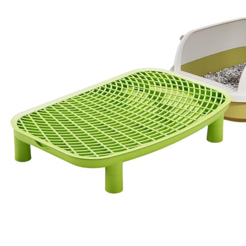 Fruusv Katzentoiletten-Rampe, doppellagiger Hocker, leicht zu reinigen, für Schlafsaal, Arbeitszimmer, Wohnzimmer, Zuhause, Balkon, Schlafzimmer Fruusv Katzentoiletten-Rampe, doppellagiger Hocker, leicht zu reinigen, für Schlafsaal, Arbeitszimmer, Wohnzimmer, Zuhause, Balkon, Schlafzimmer von Fruusv