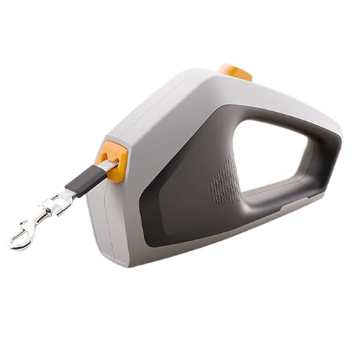 Fruusv Kleine Hundeleinen, verhedderungssicher, ausziehbare Hundeleinen, verschleißfestes Outdoor-Hundeseil für Spaziergänge und den Außenbereich Fruusv Kleine Hundeleinen, verhedderungssicher, ausziehbare Hundeleinen, verschleißfestes Outdoor-Hundeseil für Spaziergänge und den Außenbereich von Fruusv