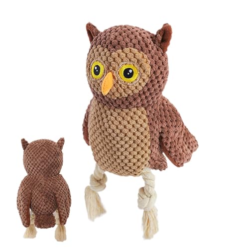 Fruusv Owl Dog Toy, Soft Puppy Toys, Small Dog Plush Toy, Indoor Puppy Toy, Engaging Dog Toy for Puppies, Dog Toy, Plush Owl Toy for Dogs, Puppy Soft Play Toy, Small Dog Chew Toy Fruusv Owl Dog Toy, Soft Puppy Toys, Small Dog Plush Toy, Indoor Puppy Toy, Engaging Dog Toy for Puppies, Dog Toy, Plush Owl Toy for Dogs, Puppy Soft Play Toy, Small Dog Chew Toy von Fruusv