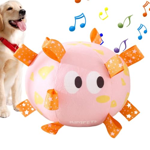 Fruusv Plüsch Hundespielzeug, Hunde Kauball, Interaktiver Haustierball, Große Hunde Spielzeug, Welpen Kaubälle Mittleres Hundespielzeug, Aggressives Haustierspielzeug, Hundeball mit Riemen für Fruusv Plüsch Hundespielzeug, Hunde Kauball, Interaktiver Haustierball, Große Hunde Spielzeug, Welpen Kaubälle Mittleres Hundespielzeug, Aggressives Haustierspielzeug, Hundeball mit Riemen für von Fruusv