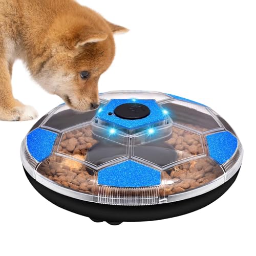 Fruusv Versatile Dog Puzzle Toys, Funny Interactive Puppy Toys, Reusable Pet Supplies, Portable Enrichment Accessories for Small Medium Large Breed Animal, Blue von Fruusv