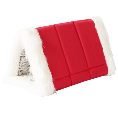 Fruusv Washable Kitten Bed Cave, Semi-Enclosed Pet Bed Cushion, Cozy Winter Pet Bed, Folding Plush Pet Bed, Hygienic Pet Play Bed, Removable Winter Pet Cushion, Plush Kitten Bed for Winter Fruusv Washable Kitten Bed Cave, Semi-Enclosed Pet Bed Cushion, Cozy Winter Pet Bed, Folding Plush Pet Bed, Hygienic Pet Play Bed, Removable Winter Pet Cushion, Plush Kitten Bed for Winter von Fruusv