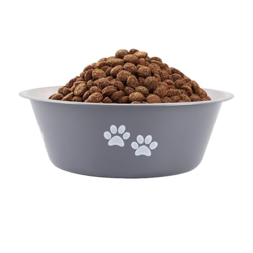 Futternapf für Haustiere, beste Futternäpfe für Hunde, rutschfeste Futternäpfe aus Edelstahl, Keramik-Haustiernäpfe für Katzen, automatische Futternäpfe für Haustiere, erhöhte Futternäpfe für von Fruusv