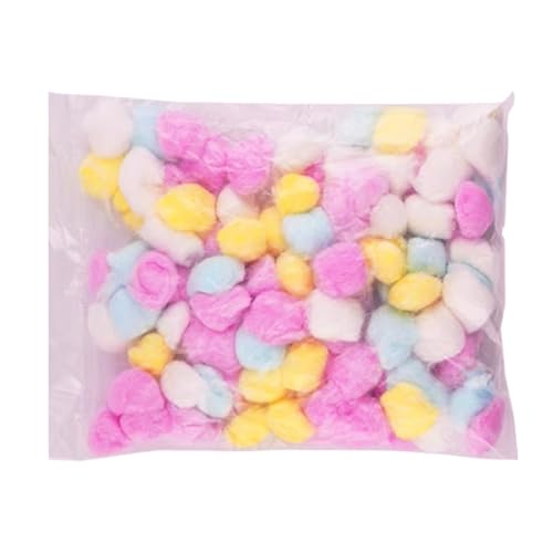 Hamster-Baumwollbällchen, warme Bettwäsche für kleine Haustiere, Baumwollbettwäsche für Hamster, Winter-Bettwäsche, Kleintier-Bettwäsche, Chinchilla-Bettwäsche, bunte Haustier-Bettwäsche, warme von Fruusv
