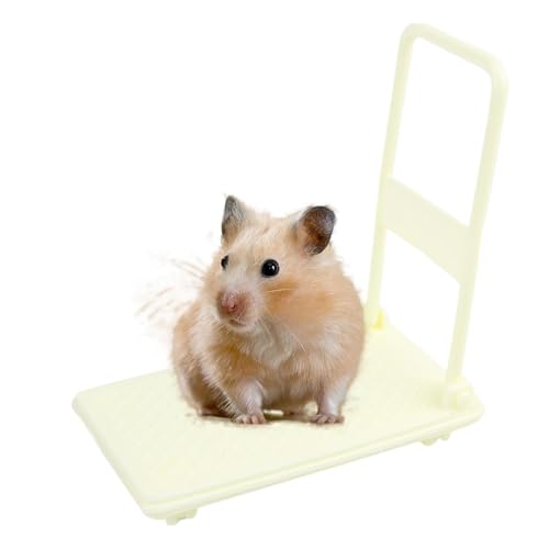 Hamsterwagen Spielzeug, Kleintierspielzeug, Hamsterspielzeug für Käfig, Foto Requisiten für Hamster, Hamster Anreicherung Spielzeug, Chinchilla Bett Spielzeug, Haustier Spielzeug für Hamster für von Fruusv