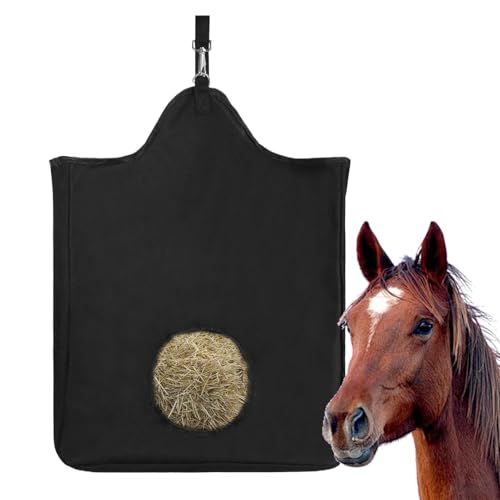 Horse Hay Bag, Waterproof Oxford Cloth Hay Net, Multifunctional Pet Accessory, Lightweight Food Storage for Horses, Sheep, Cattle, Made to Last and Easy Used Horse Hay Bag, Waterproof Oxford Cloth Hay Net, Multifunctional Pet Accessory, Lightweight Food Storage for Horses, Sheep, Cattle, Made to Last and Easy Used von Fruusv