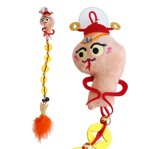 Interaktiver Catcher Teaser, Cat Teaser, Indoor Katzenspielzeug, Feder Katzenspielzeug, Indoor Fun Cat Toy, Hangable Teaser Wand für Indoor Katzen, Fun Enrichment Activity, 40CM Interaktiver Catcher Teaser, Cat Teaser, Indoor Katzenspielzeug, Feder Katzenspielzeug, Indoor Fun Cat Toy, Hangable Teaser Wand für Indoor Katzen, Fun Enrichment Activity, 40CM von Fruusv