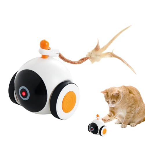 Interaktiver Katzenspielzeugball, bewegungsaktivierter rollender intelligenter Ball, wiederaufladbar, automatische Haustieranreicherung, Spielzeug für alle Rassen, Indoor-Übung und geistige Interaktiver Katzenspielzeugball, bewegungsaktivierter rollender intelligenter Ball, wiederaufladbar, automatische Haustieranreicherung, Spielzeug für alle Rassen, Indoor-Übung und geistige von Fruusv