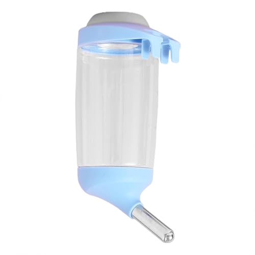 Käfigmontierter Spender | Haustier-Wasserspender | Käfig-Wasserflasche, hängende Haustier-Wasserflasche, Trinkzubehör mit robuster Konstruktion für kleine bis mittelgroße Hunde und Katzen Käfigmontierter Spender | Haustier-Wasserspender | Käfig-Wasserflasche, hängende Haustier-Wasserflasche, Trinkzubehör mit robuster Konstruktion für kleine bis mittelgroße Hunde und Katzen von Fruusv