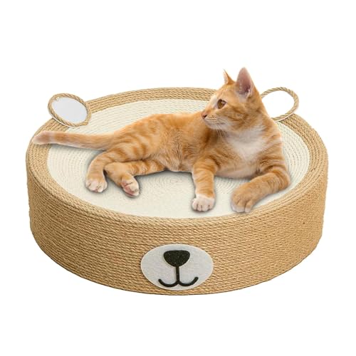 Katzenkratzbett, Karton Katzenkratzbett, Sisal Katzenkratzpad, Oval Katzenkratzschale, Indoor Cat Scratch Pad, Cat Claw Grinding Bed, Cat Furniture Protector Katzenkratzbett, Karton Katzenkratzbett, Sisal Katzenkratzpad, Oval Katzenkratzschale, Indoor Cat Scratch Pad, Cat Claw Grinding Bed, Cat Furniture Protector von Fruusv