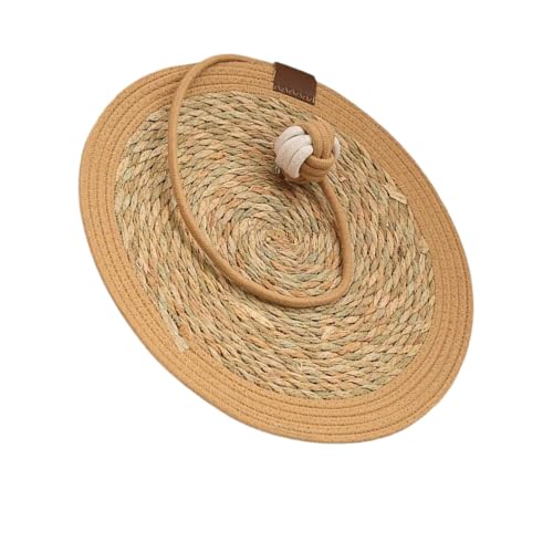 Kratzmatte für Katzen, 40 cm (15,7 Zoll) Kätzchenkrallenschleifteppich, stabiles Katzenkratzpad, Möbelschutz für Wand, Couch, Teppich, Sofa, rutschfeste Haustier-Kratzmatte, 39 cm von Fruusv