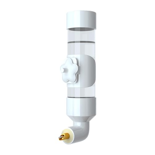 Leichter Vogelwasserspender, Automatischer Vogelwasserspender, Wasservogelspender, transparenter Acryl-Bewässerungsspender mit automatischer kontinuierlicher Wasserversorgung für verschiedene Vögel von Fruusv