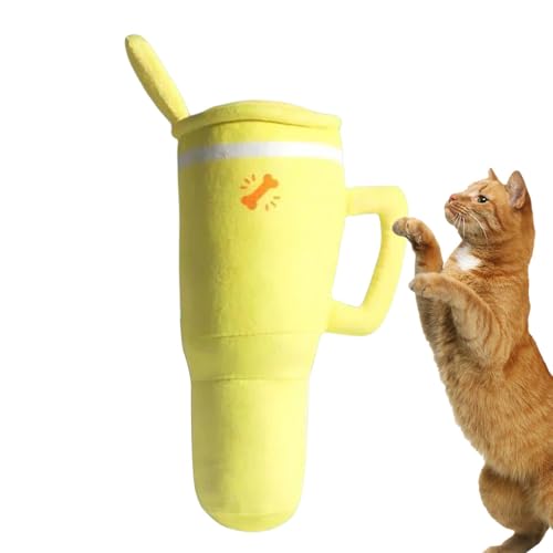 Medium Dog Interactive Toy, Soft Plush Pet Toy, Puppy Chew Toy with Squeaker, Pet Water Cup Plush Toy, Fun Dog Squeaky Toy, Multi-Size Dog Chew Toy, Safe Plush Toy for Dogs Medium Dog Interactive Toy, Soft Plush Pet Toy, Puppy Chew Toy with Squeaker, Pet Water Cup Plush Toy, Fun Dog Squeaky Toy, Multi-Size Dog Chew Toy, Safe Plush Toy for Dogs von Fruusv