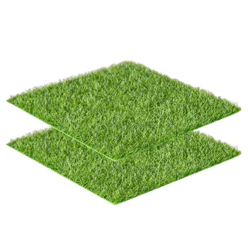 Nesting Box Pads, Washable Artificial Grass Mat, 2-Piece Reusable Nesting Liner for Hen Nest Container Floor, Pet Roosting Comfort, Backyard Garden Use, 11.81x11.81 inches Nesting Box Pads, Washable Artificial Grass Mat, 2-Piece Reusable Nesting Liner for Hen Nest Container Floor, Pet Roosting Comfort, Backyard Garden Use, 11.81x11.81 inches von Fruusv
