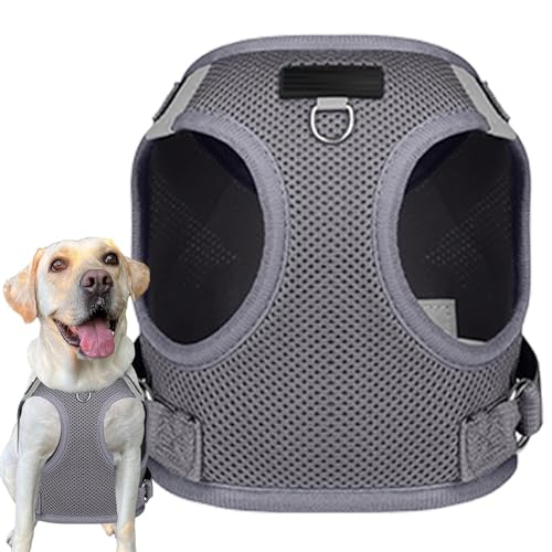 Pet Harness | Adjustable Dog Harness with Reflective Strips and Tracker Slot | Soft and Breathable Harness for Small Dogs Perfect for Walking, Running, and Training Pet Harness | Adjustable Dog Harness with Reflective Strips and Tracker Slot | Soft and Breathable Harness for Small Dogs Perfect for Walking, Running, and Training von Fruusv