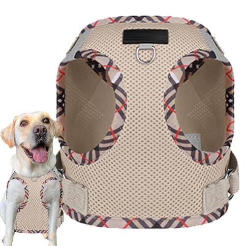 Pet Harness | Adjustable Dog Harness with Reflective Strips and Tracker Slot | Soft and Breathable Harness for Small Dogs Perfect for Walking, Running, and Training Pet Harness | Adjustable Dog Harness with Reflective Strips and Tracker Slot | Soft and Breathable Harness for Small Dogs Perfect for Walking, Running, and Training von Fruusv
