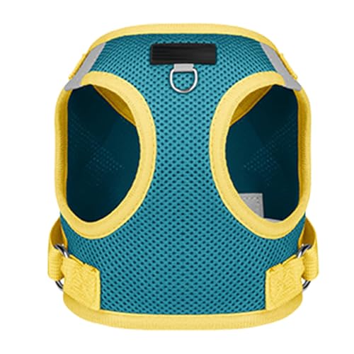 Pet Harness | Adjustable Dog Harness with Reflective Strips and Tracker Slot | Soft and Breathable Harness for Small Dogs Perfect for Walking, Running, and Training Pet Harness | Adjustable Dog Harness with Reflective Strips and Tracker Slot | Soft and Breathable Harness for Small Dogs Perfect for Walking, Running, and Training von Fruusv