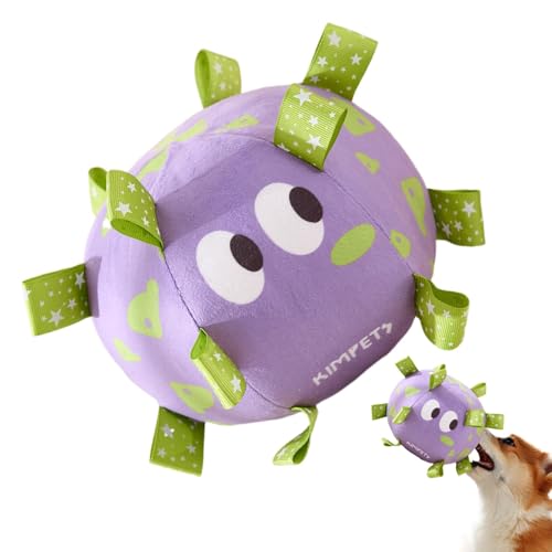 Plüsch-Hundespielzeug, Kauball Für Hunde, Interaktiver Haustierball, Spielzeug Für Große Hunde, Kaubälle Für Welpen, Mittelgroßes Hundespielzeug, Aggressives Haustierspielzeug Plüsch-Hundespielzeug, Kauball Für Hunde, Interaktiver Haustierball, Spielzeug Für Große Hunde, Kaubälle Für Welpen, Mittelgroßes Hundespielzeug, Aggressives Haustierspielzeug von Fruusv