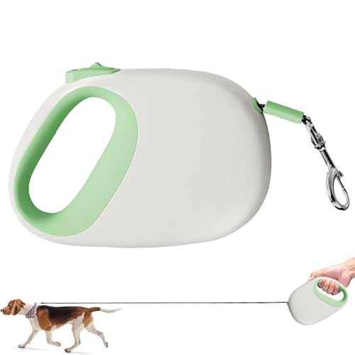 Retractable Dog Strap, Extending Dog Lead 5M, Portable Dog Pulling Strap, Anti-Slip Dog Walking Guide, Dog Lead with Brake and Lock, Extending Dog for Small Dogs Retractable Dog Strap, Extending Dog Lead 5M, Portable Dog Pulling Strap, Anti-Slip Dog Walking Guide, Dog Lead with Brake and Lock, Extending Dog for Small Dogs von Fruusv