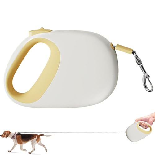 Retractable Dog Strap, Extending Dog Lead 5M, Portable Dog Pulling Strap, Anti-Slip Dog Walking Guide, Dog Lead with Brake and Lock, Extending Dog for Small Dogs Retractable Dog Strap, Extending Dog Lead 5M, Portable Dog Pulling Strap, Anti-Slip Dog Walking Guide, Dog Lead with Brake and Lock, Extending Dog for Small Dogs von Fruusv