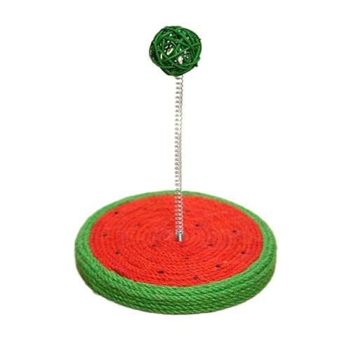 Sisal Cat Toy, Kitten Scratching Board, Cute Spring Ball Scratcher, Floor Grab Pads, Furniture Protector for Wall, Couch, Carpets & Sofas, Automatically Rights, 6.89x8.66 Inches Sisal Cat Toy, Kitten Scratching Board, Cute Spring Ball Scratcher, Floor Grab Pads, Furniture Protector for Wall, Couch, Carpets & Sofas, Automatically Rights, 6.89x8.66 Inches von Fruusv