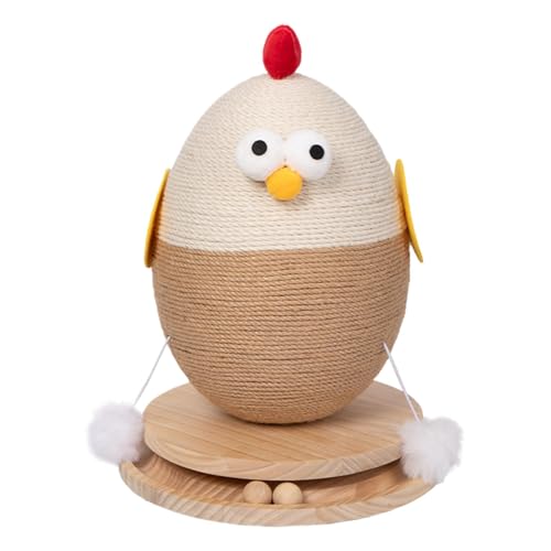 Sisal Scratching Post Toy, Cat Scratcher Toy, Wood Base Cat Scratcher, Medium Cat Scratcher, Small Cat Scratcher, Kitten Scratching Post, Cat Scratching Toy for Cats Sisal Scratching Post Toy, Cat Scratcher Toy, Wood Base Cat Scratcher, Medium Cat Scratcher, Small Cat Scratcher, Kitten Scratching Post, Cat Scratching Toy for Cats von Fruusv